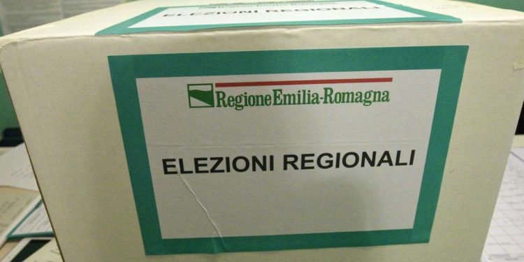 Elezioni in Emilia-Romagna (LaPresse)