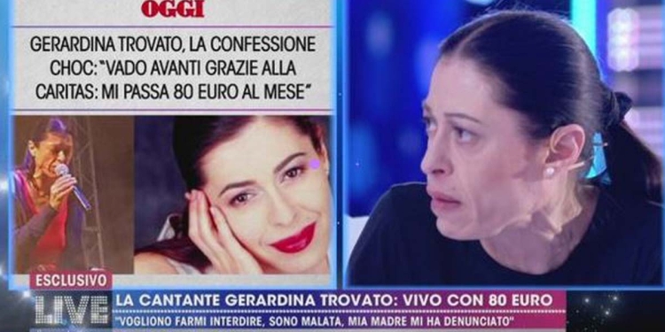 Gerardina Trovato, Live Non è la d'Urso