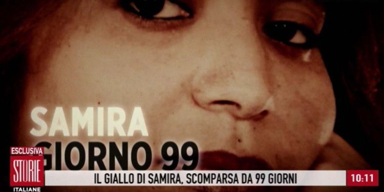 Scomparsa Samira, Storie Italiane