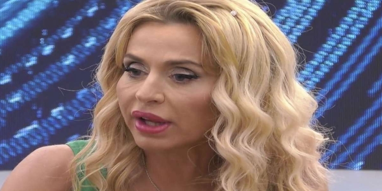 Valeria Marini al Grande Fratello Vip