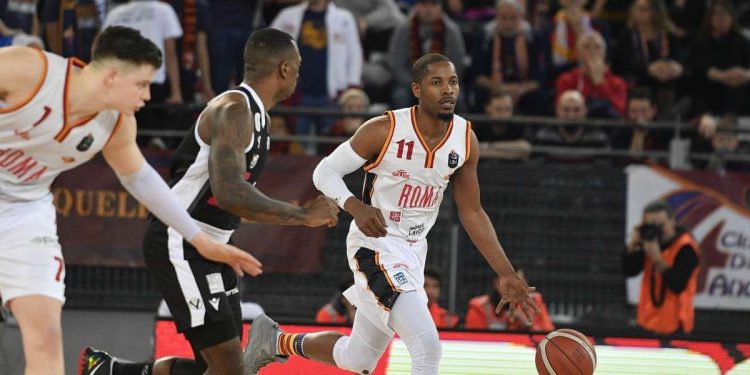 Diretta Roma Pistoia, basket Serie A1 21^ giornata (Foto LaPresse)