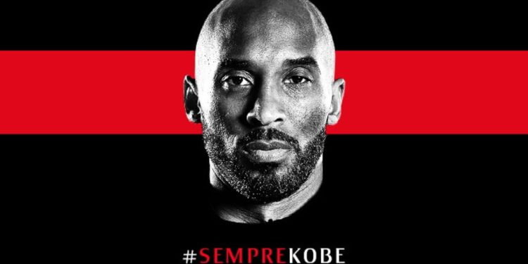 Kobe Bryant (Twitter Ac Milan)