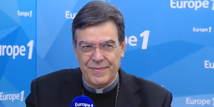 Mons. Michel Aupetit (foto dal web)