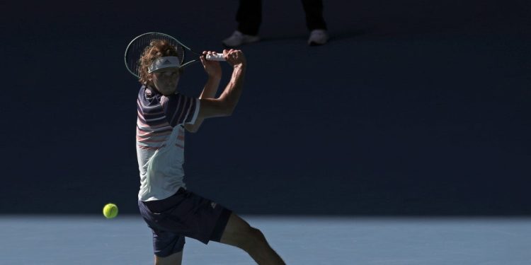 Diretta Thiem Zverev, semifinale Australian Open 2020 (Foto LaPresse)