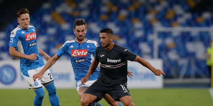 Probabili formazioni Sampdoria Napoli, Serie A 22^ giornata (Foto LaPresse)