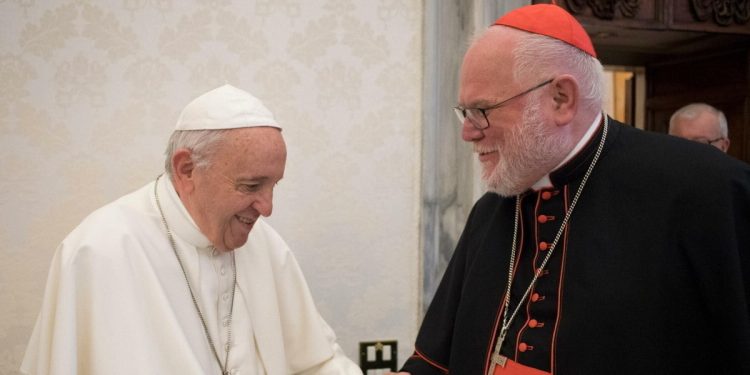 Marx e Papa Francesco Chiesa