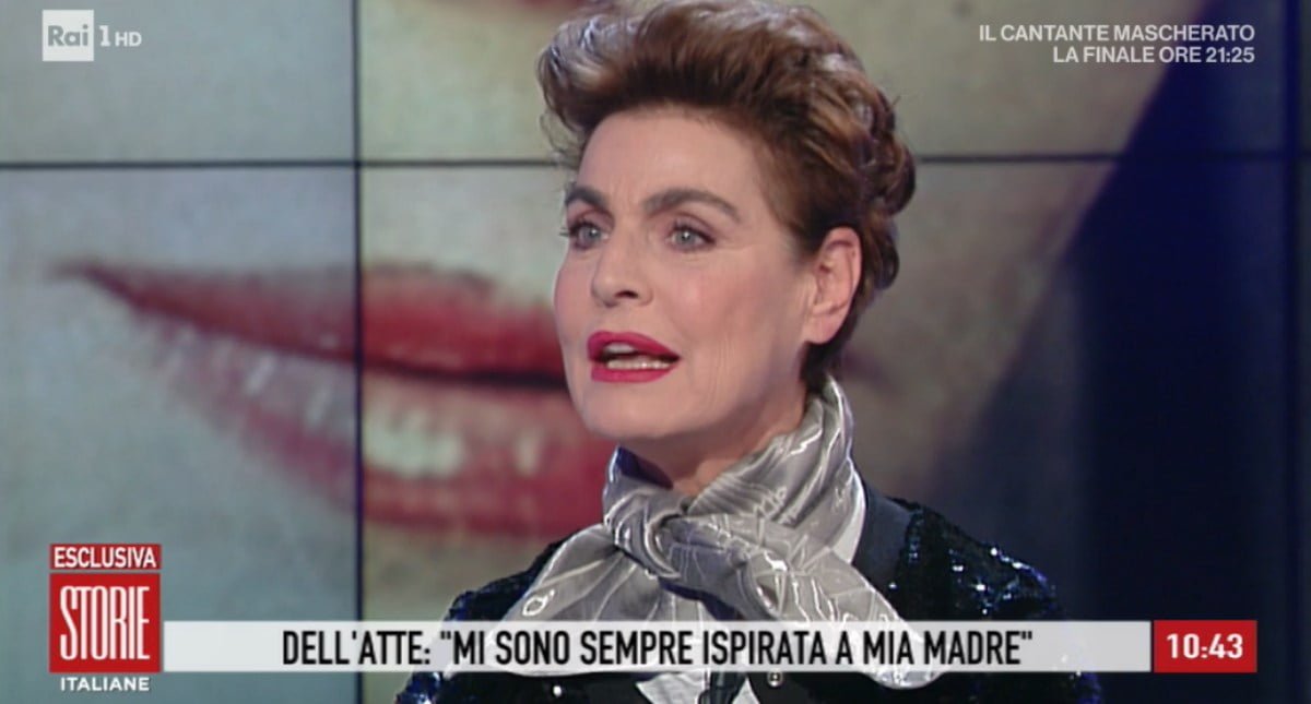 Antonia Dell'Atte a Storie Italiane