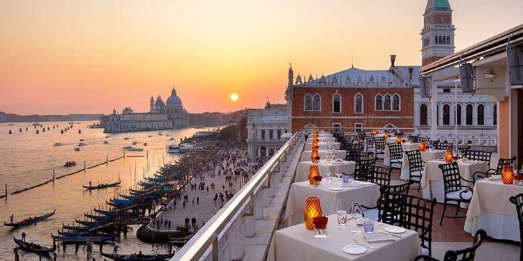 Hotel Danieli, a Veneziia