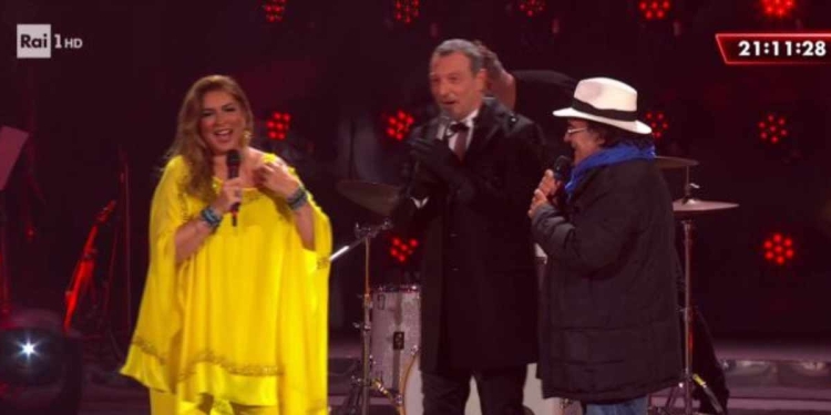 Romina Power gaffe a L’anno che verrà