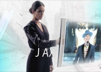 Silvia Toffanin presenta J-Ax nel promo di Verissimo