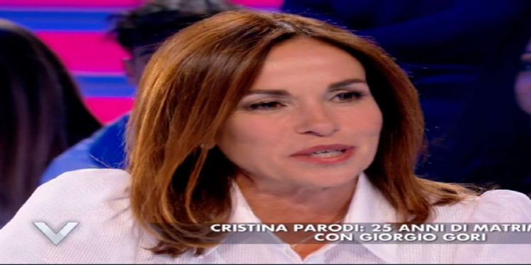 Cristina Parodi a Verissimo