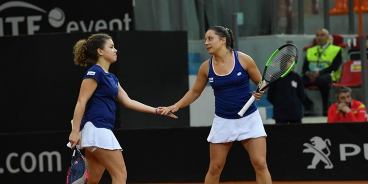 Diretta Italia Estonia, Fed Cup 2020 gruppo B interzona (da facebook.com/FedCup)