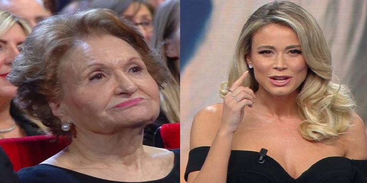 Diletta Leotta e la nonna Elena a Sanremo 2020