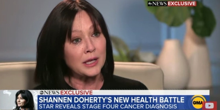 Shannen Doherty (Youtube)