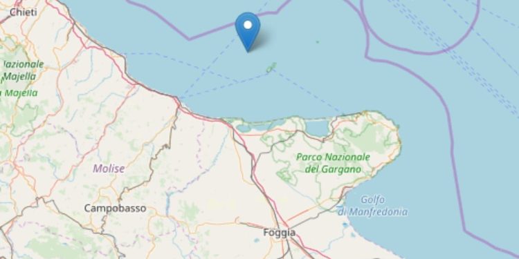 Terremoto Gargano (Ingv)