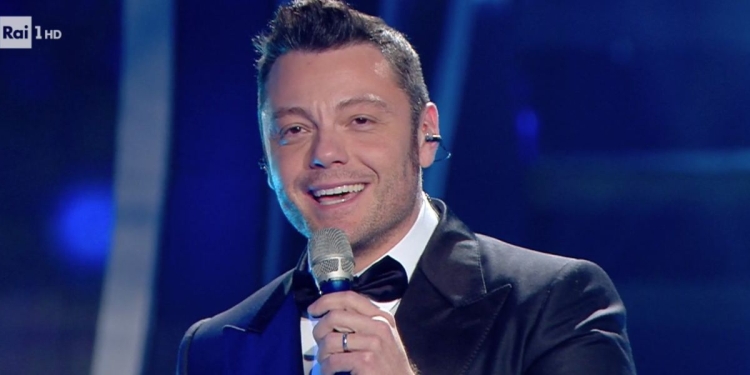 Tiziano Ferro a Sanremo 2020