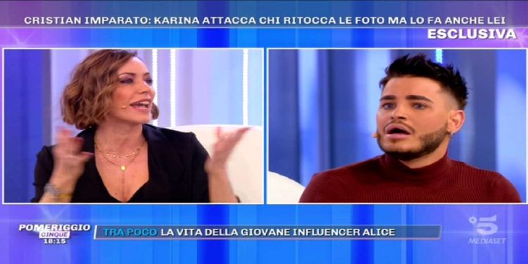 Karina Cascella contro Cristian Imparato