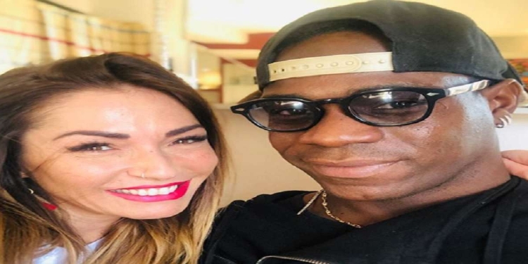 Ida Platano con Mario Balotelli