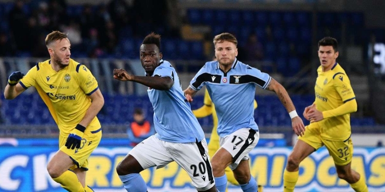 Video Lazio Verona, Serie A recupero 17^ giornata (Foto LaPresse)