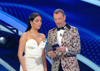 Georgina Rodriguez e Amadeus