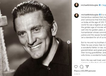 Kirk Douglas (Instagram)