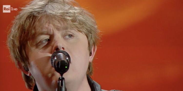 Lewis Capaldi a Sanremo 2020