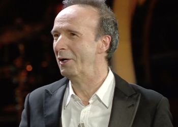 Roberto Benigni a Sanremo 2020