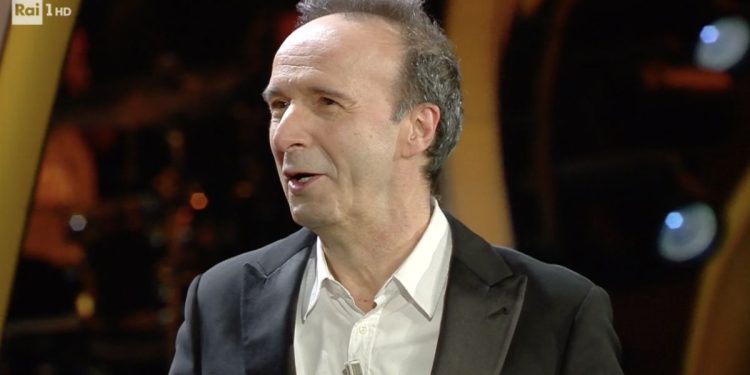 Roberto Benigni a Sanremo 2020