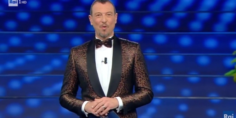 Amadeus Sanremo 2024