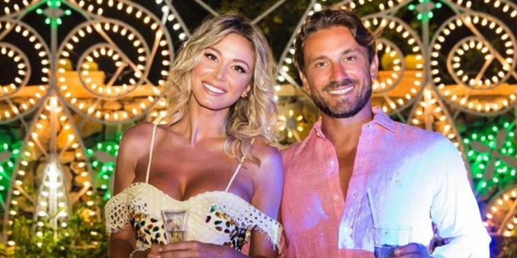 Diletta Leotta e il fratello Mirko Manola (foto: Instagram)