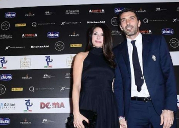 Gigi Buffon e Ilaria D'Amico