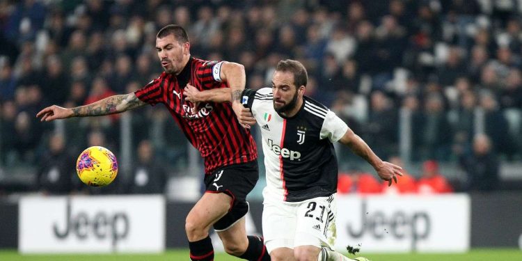 Diretta Milan Juventus, andata semifinale Coppa Italia (Foto LaPresse)