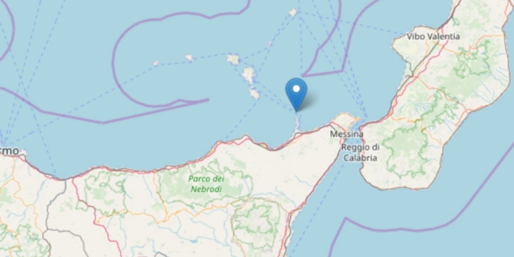 Terremoto Messina (Ingv)