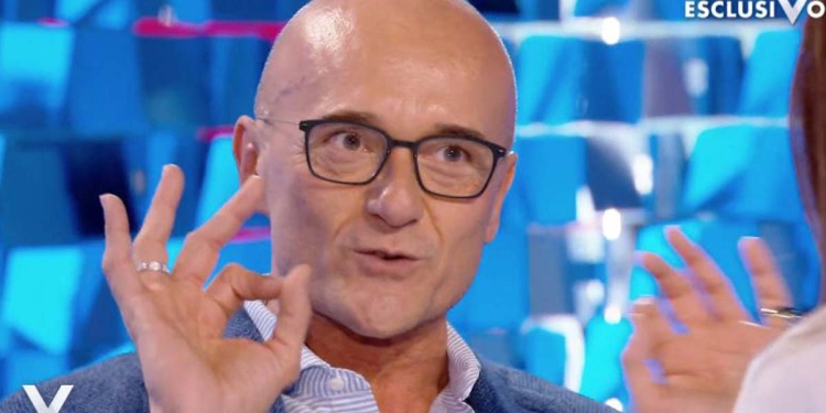 Alfonso Signorini a "Verissimo"