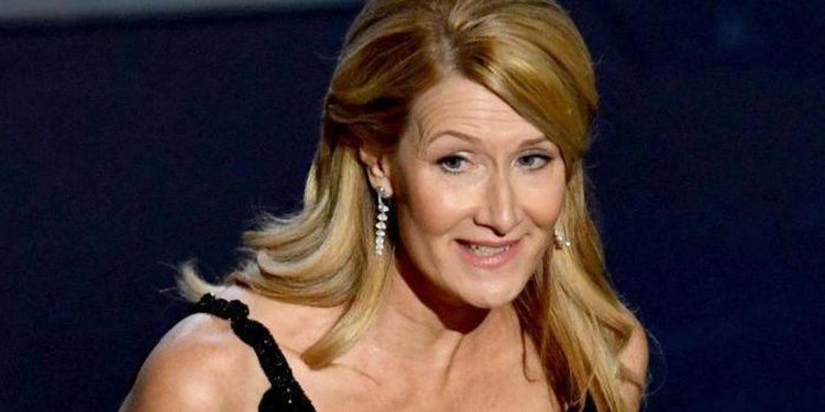 Laura Dern, Oscar 2020 (Foto Twitter)