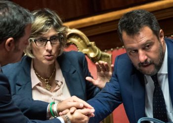 Sondaggi politici, Salvini in Senato