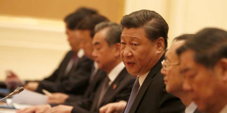 Il presidente cinese Xi Jinping (LaPresse)