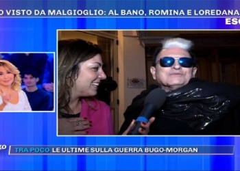 Cristiano Malgioglio e Barbara D'Urso, Pomeriggio 5