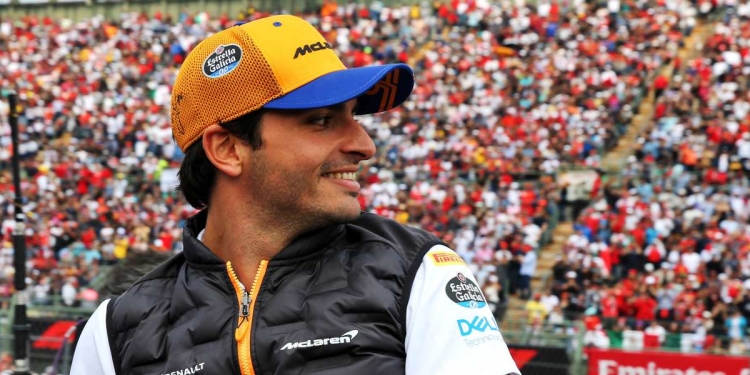 Carlos Sainz Jr nuovo pilota della Ferrari dal 2021 (LaPresse)