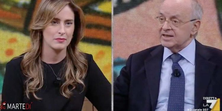 Maria Elena Boschi vs Davigo