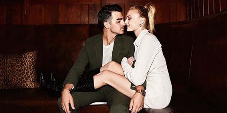 Sophie Turner e Joe Jonas (Instagram)