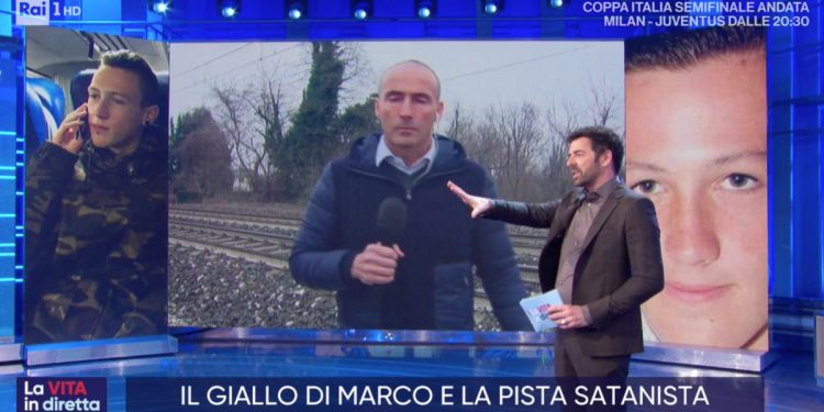 Alberto Matano e Max Franceschelli, La Vita in Diretta