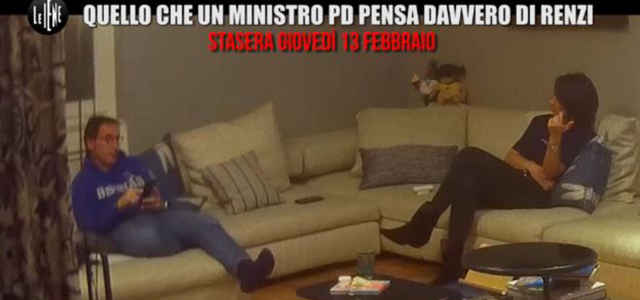 Ministro Boccia scherzo Le Iene Video moglie De Girolamo in