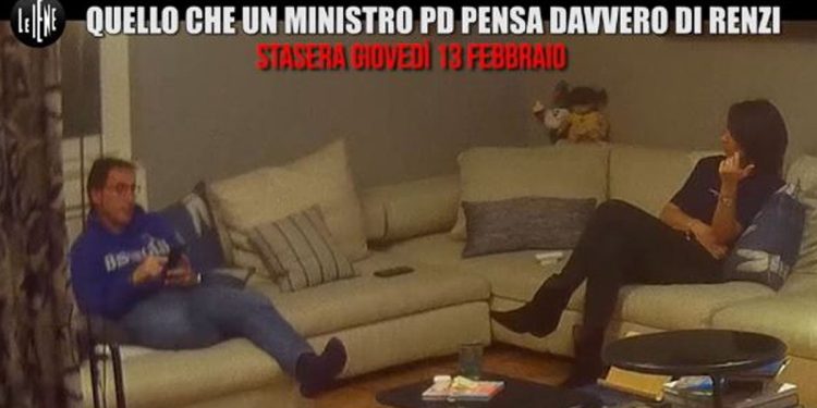 Ministro Boccia, Le Iene