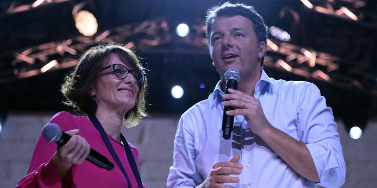 Matteo Renzi e Elena Bonetti