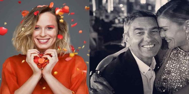 Federica Pellegrini, Martina Colombari e Billy Costacurta, auguri di San Valentino - Foto Instagram