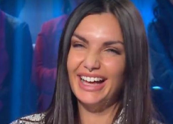 Elettra Lamborghini a "Domenica In"