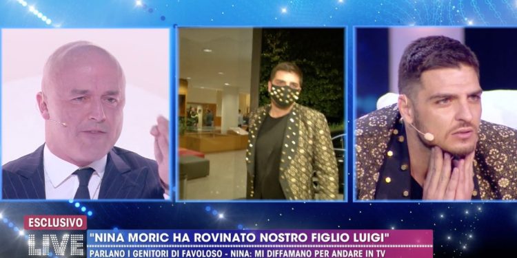 Gianluigi Nuzzi contro Luigi Mario Favoloso