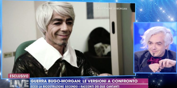 Morgan e Bugo, la docu-fiction di Live Non è la D'Urso