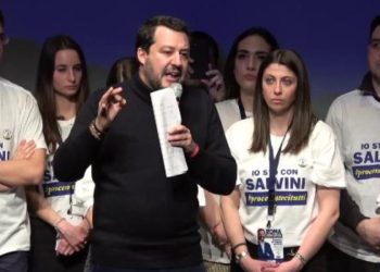 Salvini a Roma